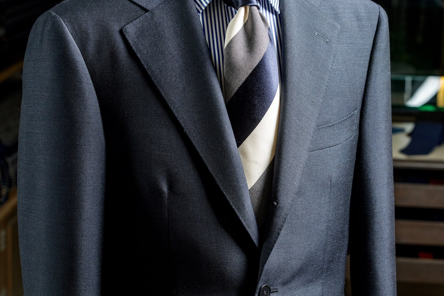 Bespoke Suit(ビスポーク スーツ) – 神戸・元町でビスポークの