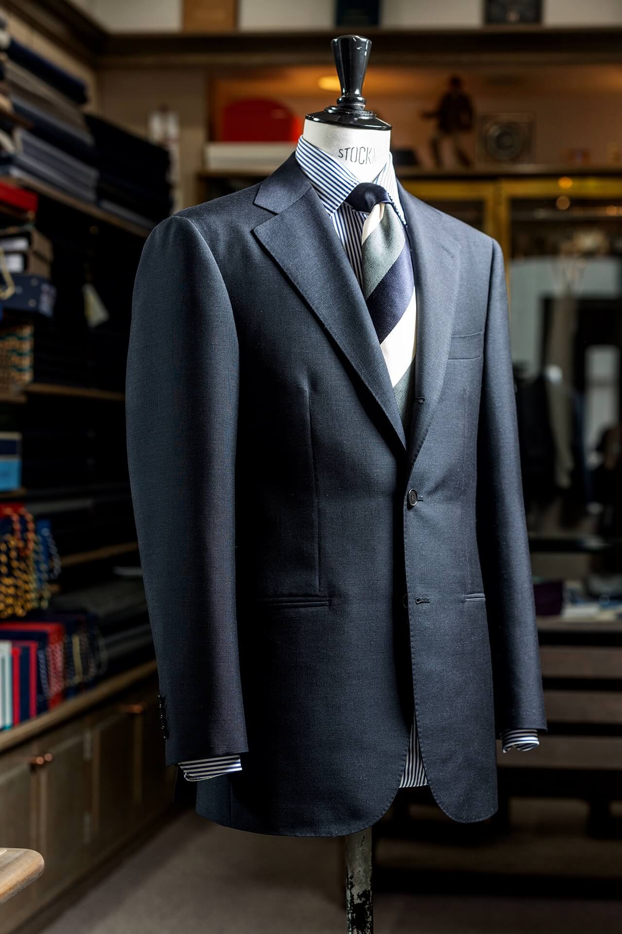 Bespoke Suit（ビスポーク スーツ） – 神戸・元町でビスポークの