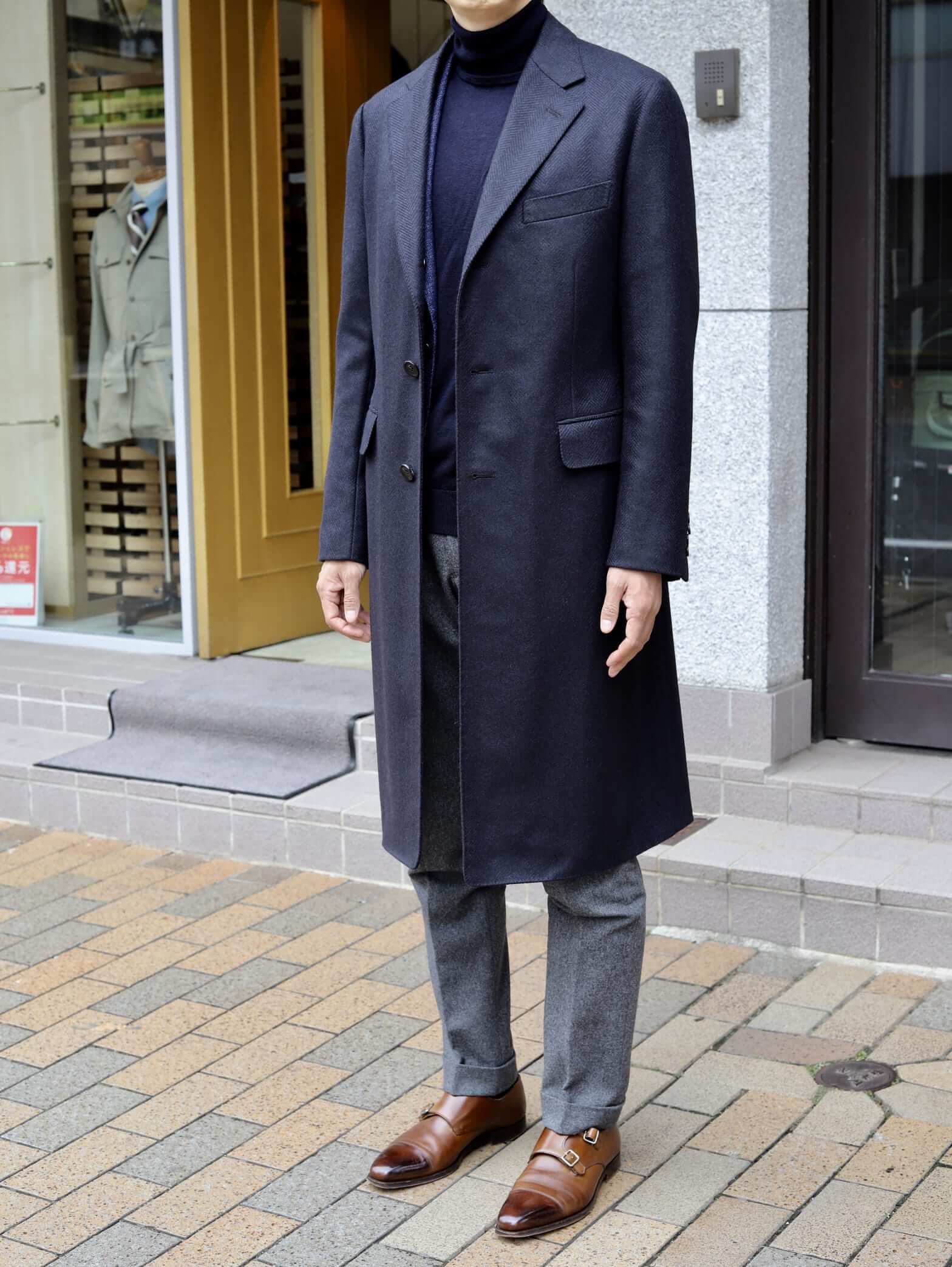 ☆新春福袋2021☆ チェスターコート Bespoke - www.ehrenamt-pankow.berlin