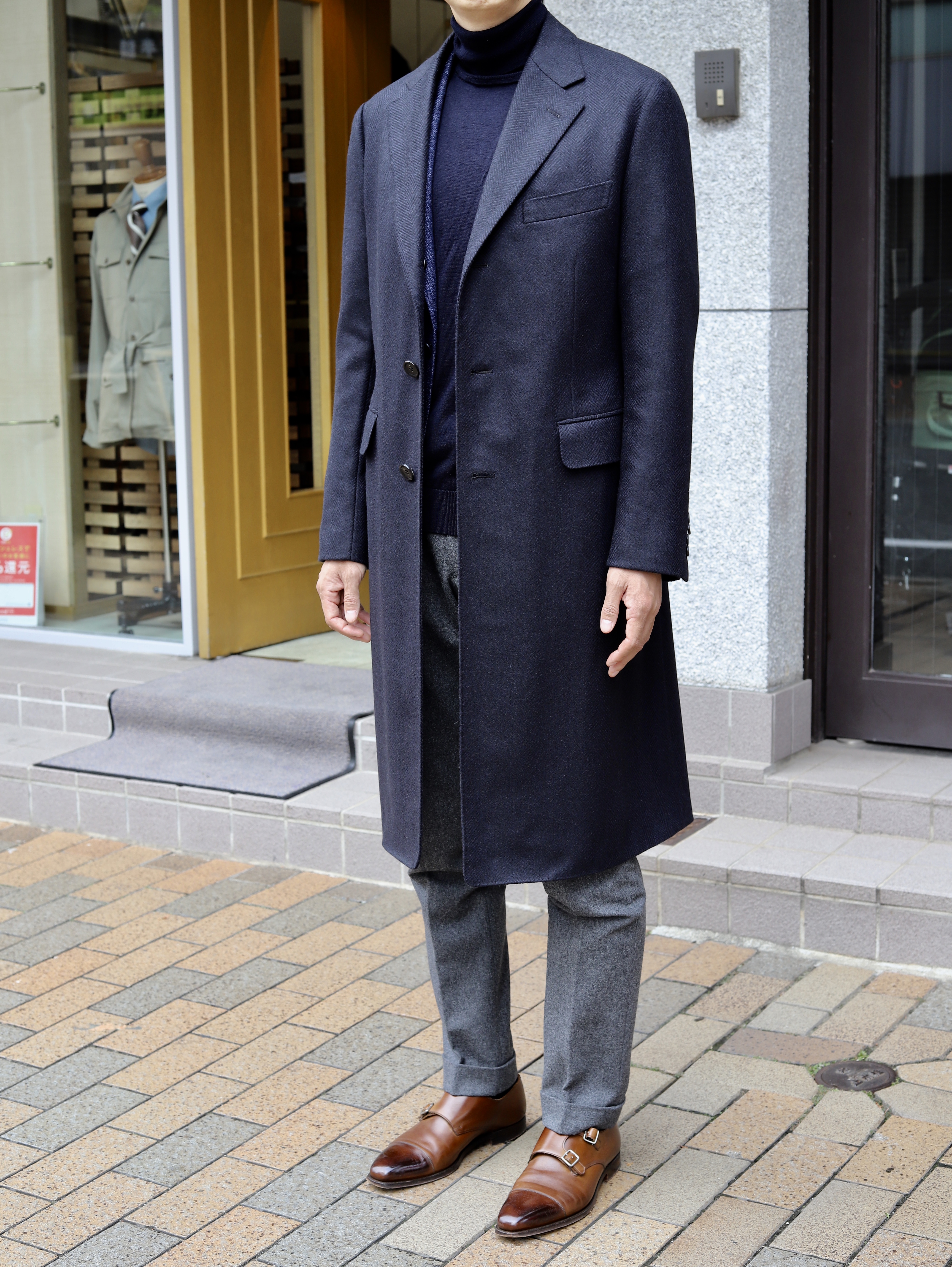 チェスターコート Bespoke-