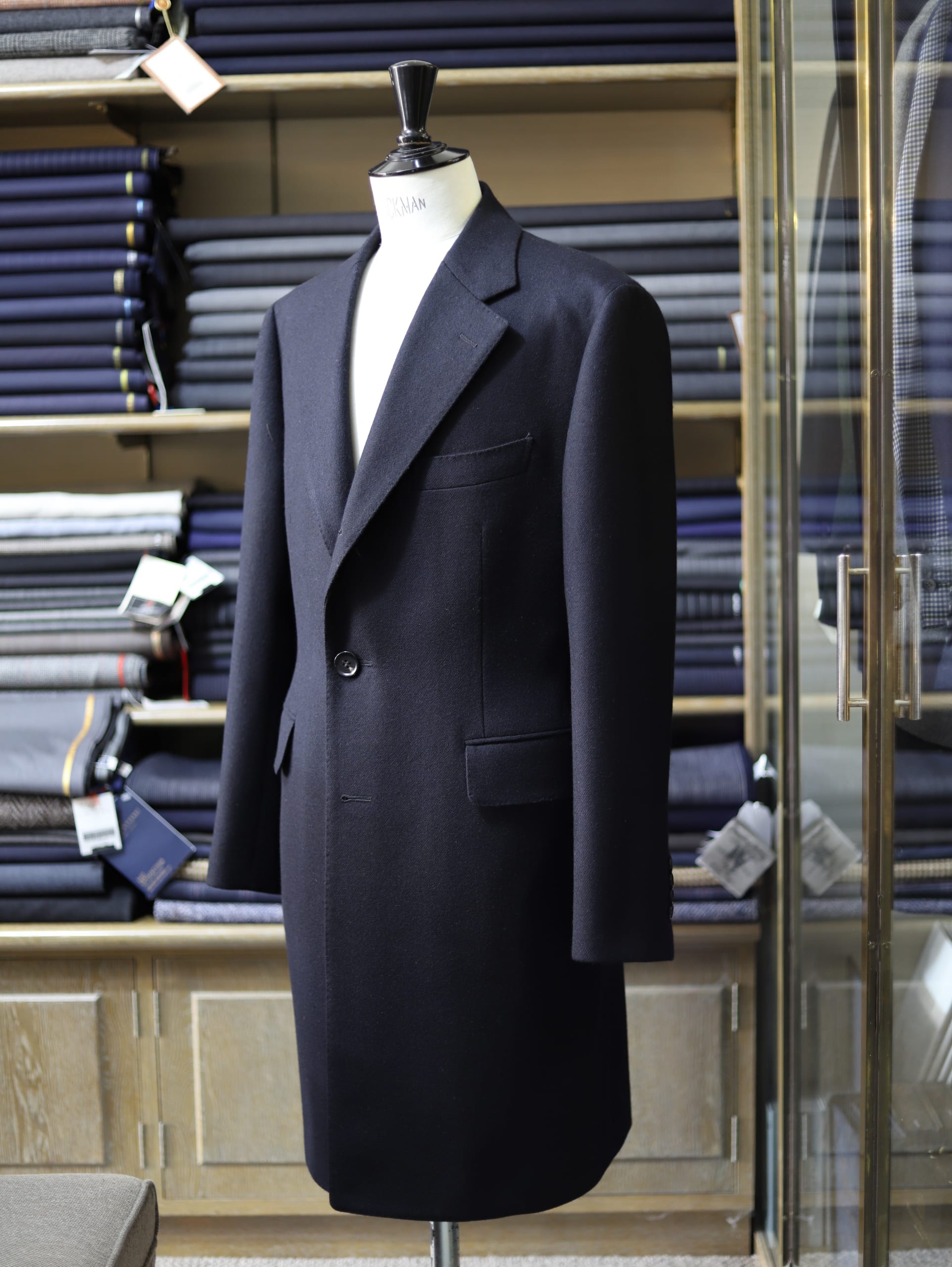 サイズ交換対象外 チェスターコート Bespoke - crumiller.com