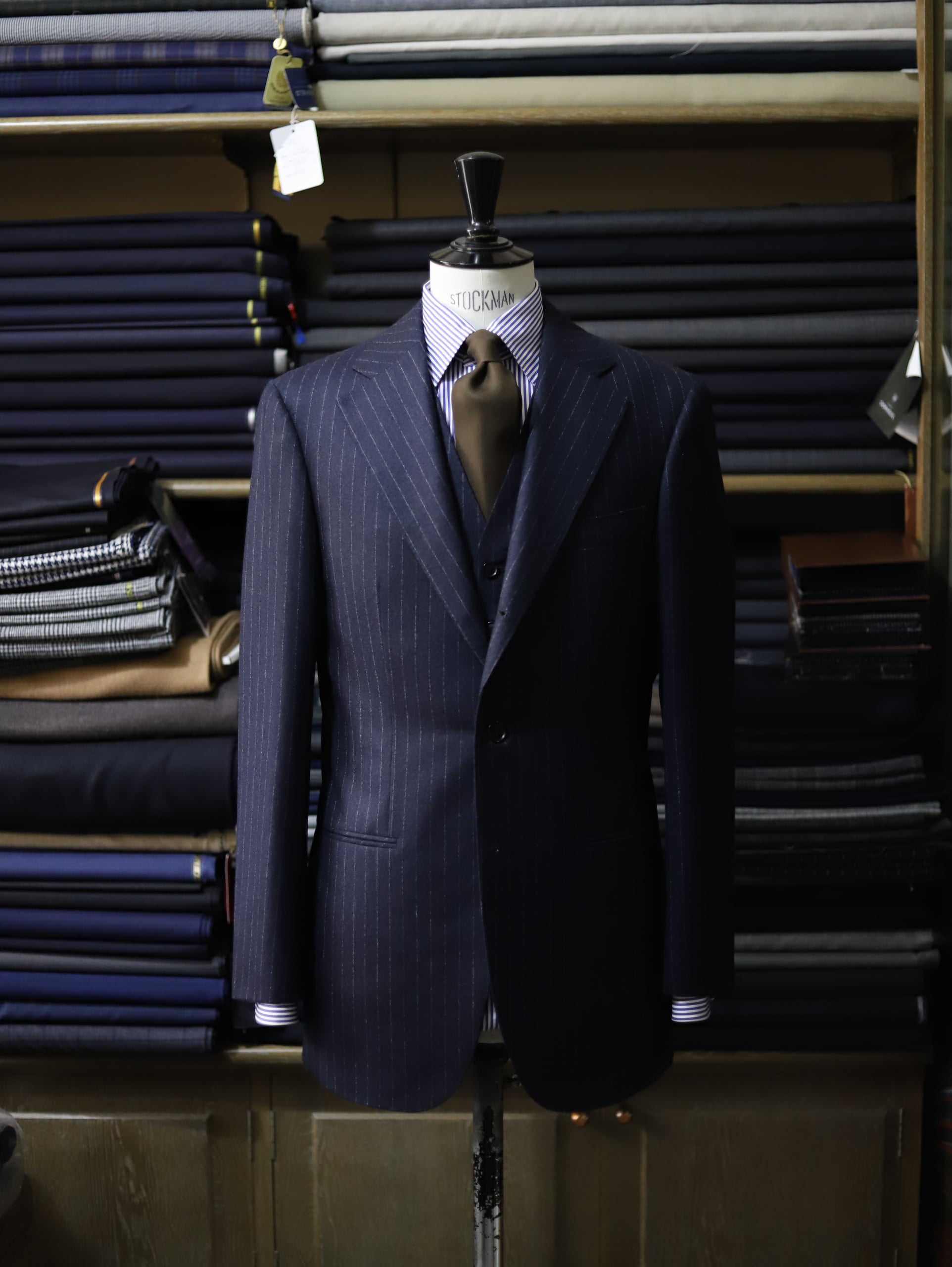 スーツ Bespoke-