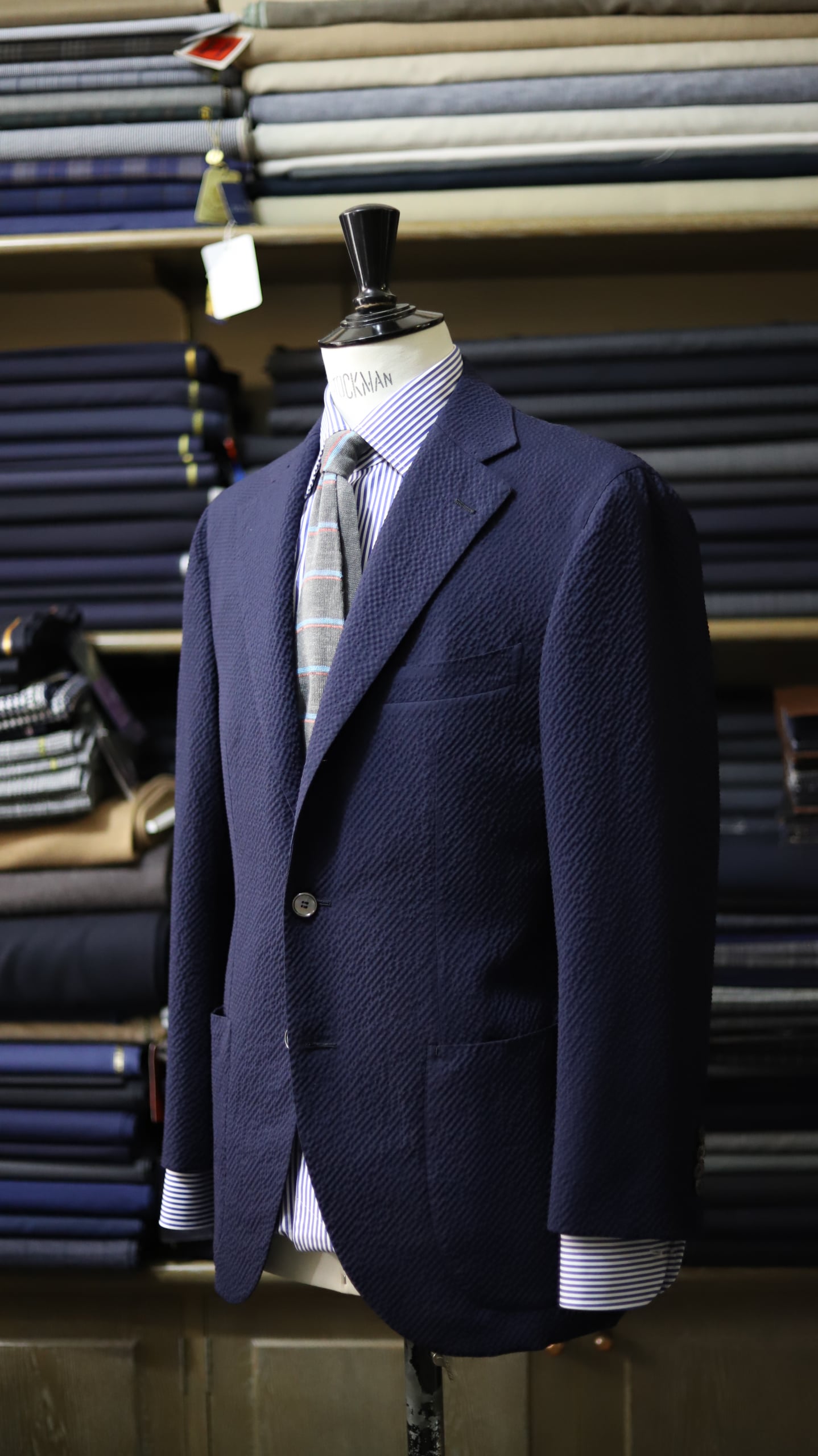 Bespoke Jacket（ビスポークジャケット） – 株式会社コルウ