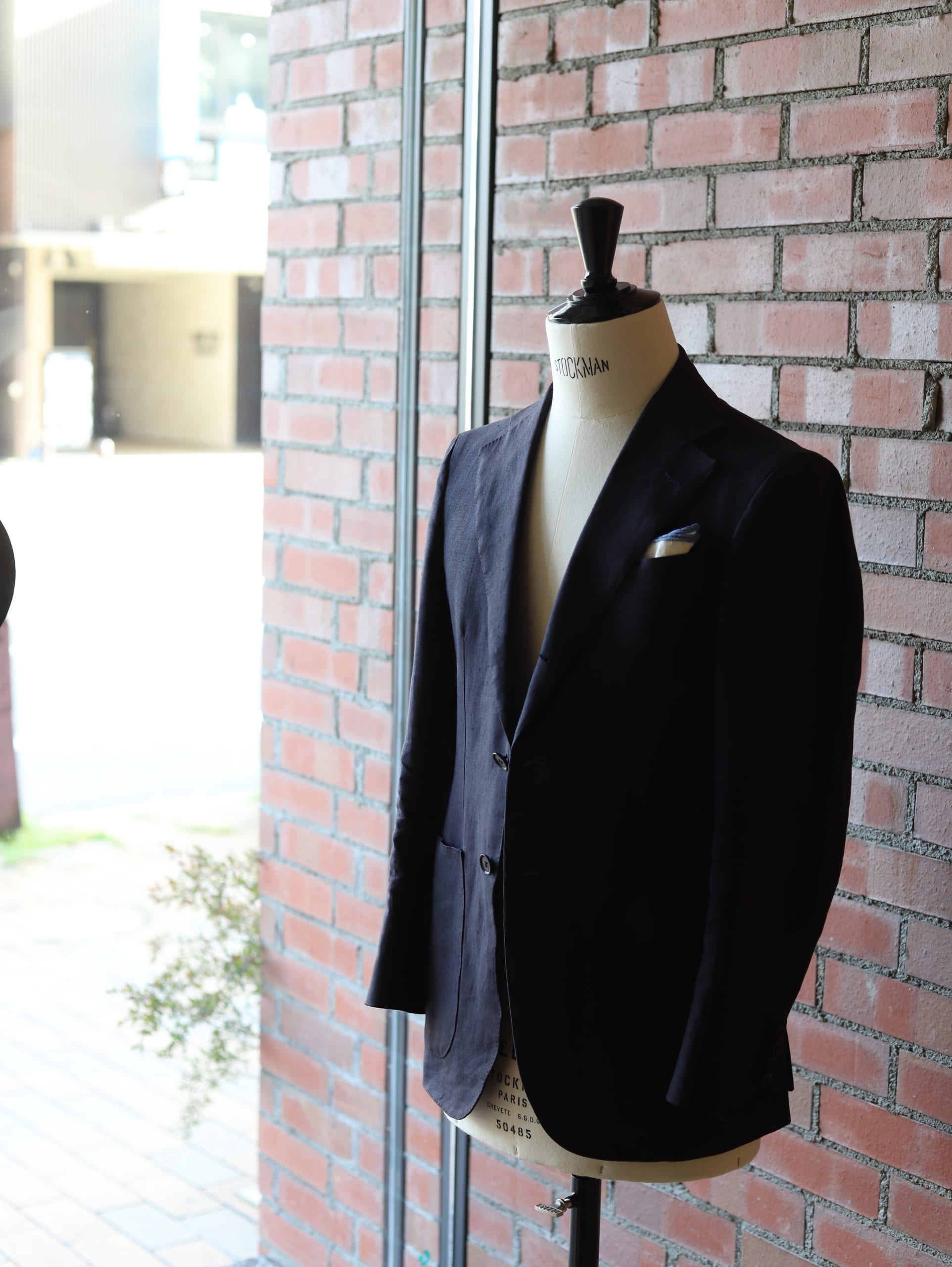 COL の Irish Linen Jacket | 神戸・元町でビスポークの高級オーダー