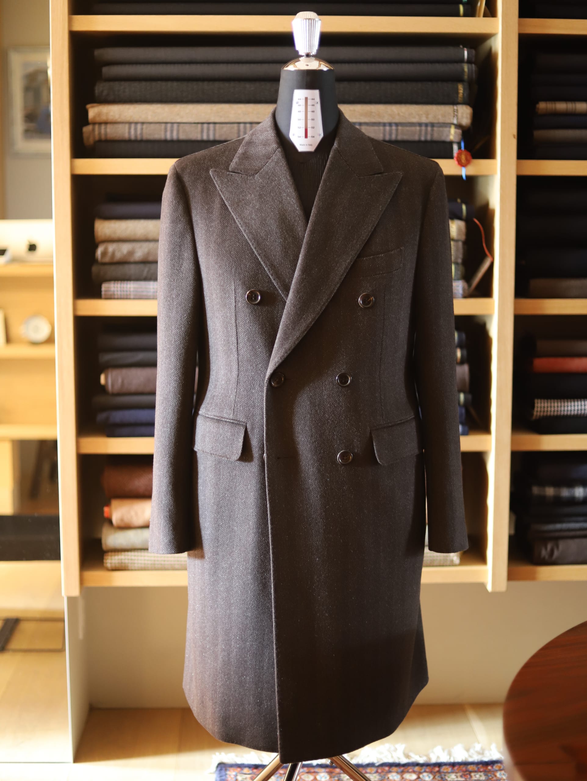 Bespoke Coat（ビスポークコート） – 神戸・元町でビスポークの高級