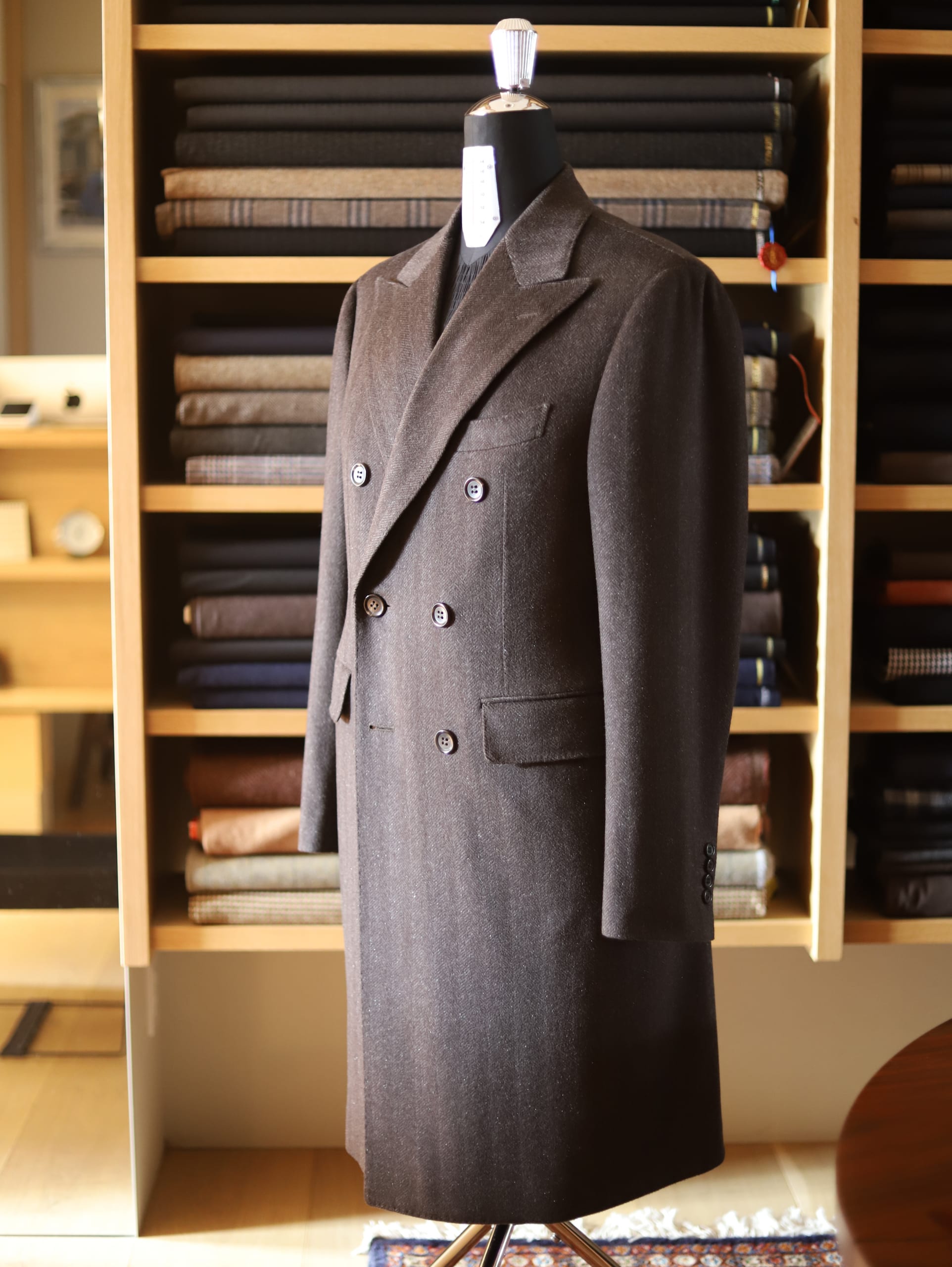 Bespoke Coat（ビスポークコート） – 株式会社コルウ