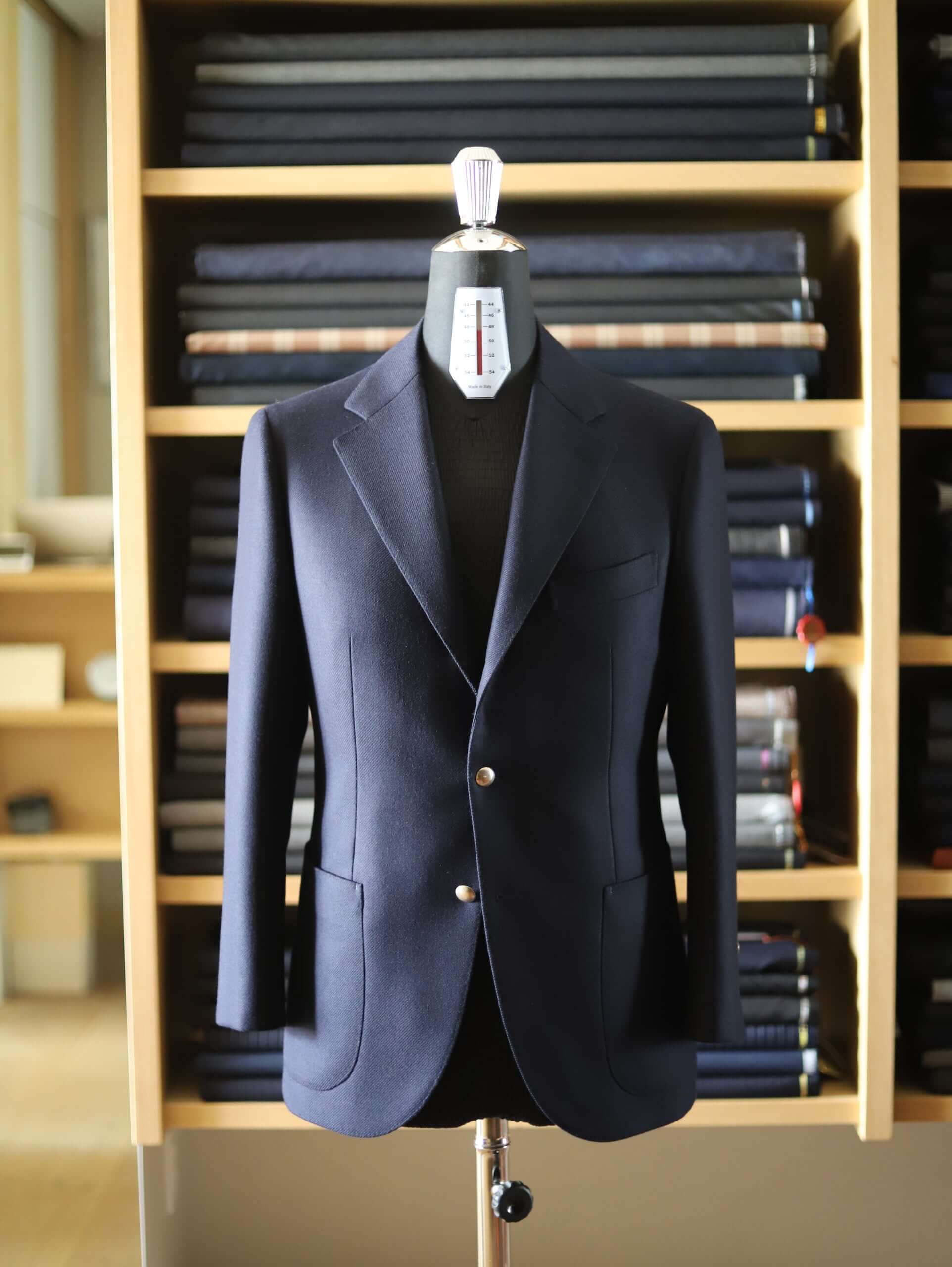 Bespoke Jacket（ビスポークジャケット） – 神戸・元町でビスポークの